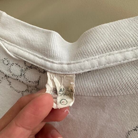 Vintage Fishbone Pushead Shirt - Picture 6 of 8